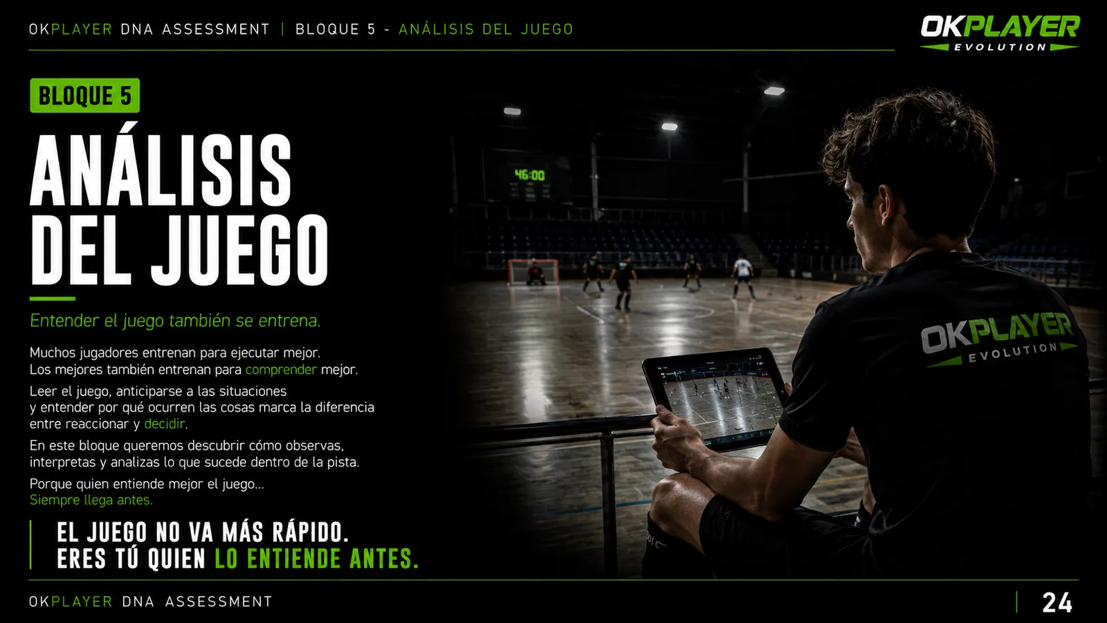 Bloque 5: Análisis del juego