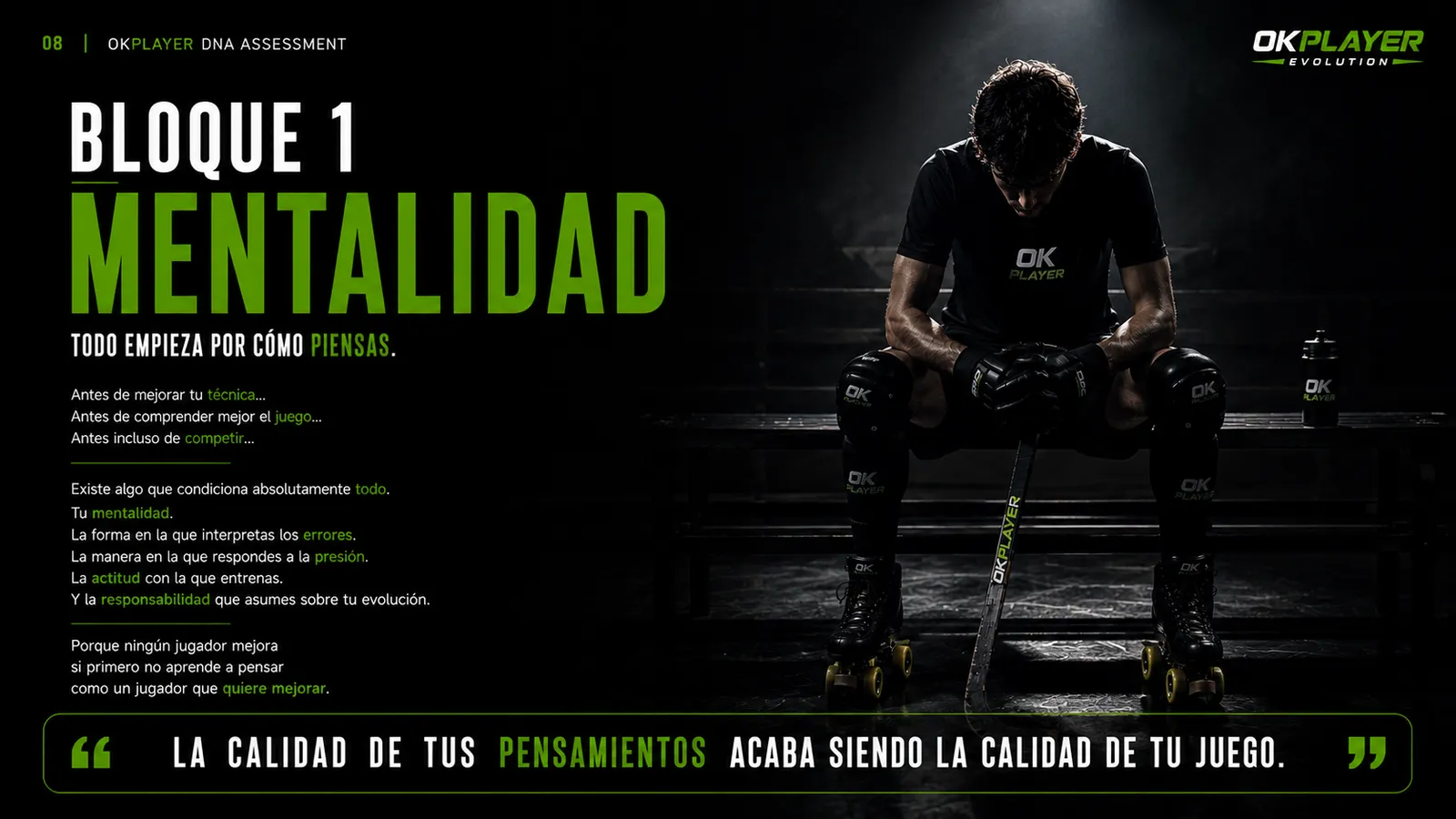 Bloque 1: Mentalidad