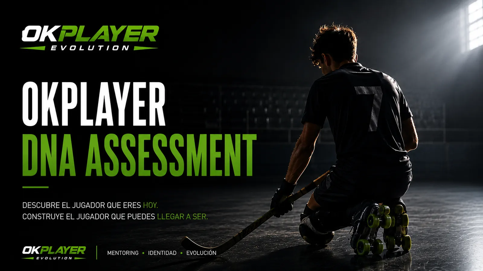 Portada del OKPLAYER DNA Assessment