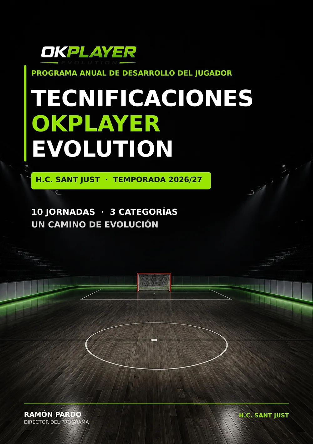 Programa Anual de Tecnificación OKPLAYER Evolution